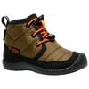 Keen - Kid's Howser II Chukka WP - Winterschuhe 29 | EU 29 schwarz/braun