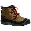 Keen - Youth Howser II Chukka WP - Winterschuhe 35 | EU 35 schwarz/braun