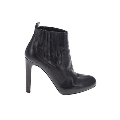 Brian Atwood Ankle Boots: Black Shoes - Women's Size 38.5