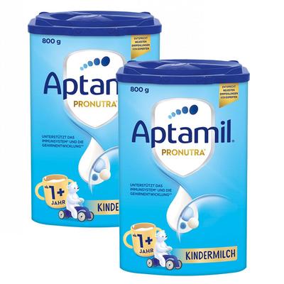 Aptamil Kindermilch 1+ Doppelpack 2x800 g Pulver Image