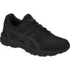 Walkingschuh ASICS "GEL-MISSION 3", Gr. 40,5, schwarz (schwarz, carbon, phantom), Synthetik, Textil, sportlich, Schuhe, Topseller