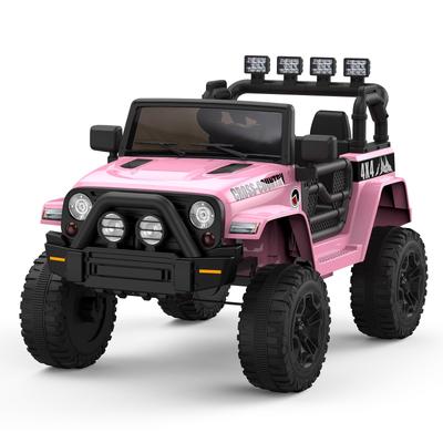 Wheel Drive Children's Electric car, 4x4 Off-Road Four-Wheel Vehicle