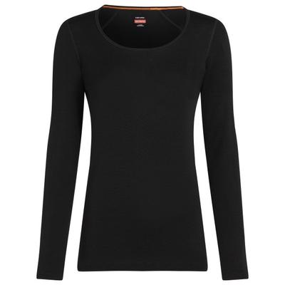Icebreaker - Women's Merino 260 Tech L/S Scoop - Merinounterwäsche Gr L schwarz Image