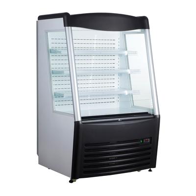 Black Diamond BDVACM-320 36 3/16" Vertical Open Air Cooler w/ 4 Levels, 115v