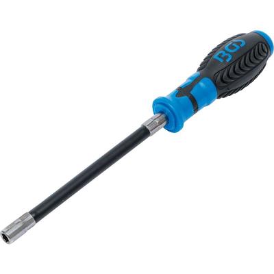 Bit-Schraubendreher für Bits mit flexiblem Schaft Abtrieb Innensechskant 6,3 mm (1/4') Image