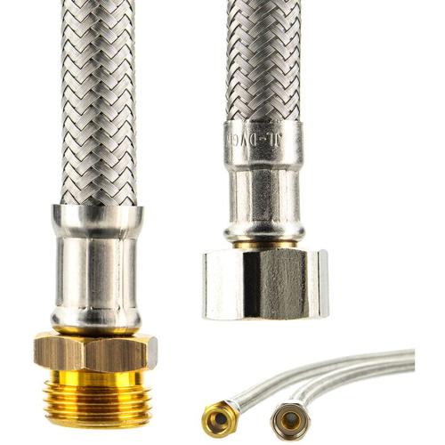 Sanitär Verbindungsschlauch 3/8 üwm x 3/8 ag x 1500 mm - ktw-a- dvgw - Tecuro