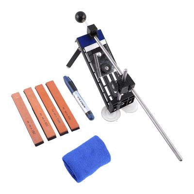 Ej.life - Messerschärfer Fixed-Winkel Messerschleifsystem Rutschfester Messerschärfrahmen Image