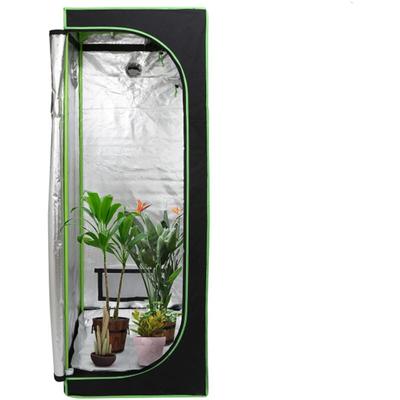 Hengda Growzelt Zuchtzelt Gewächshaus Growbox Zuchtzelt Pflanzenzelt Indoor Growroom 60x60x180CM