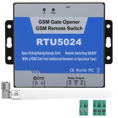 Dewin - GSM-Türöffner, Türcontroller, Türzugangskontrollsystem RTU5024, GSM-Zugangscontroller für Image
