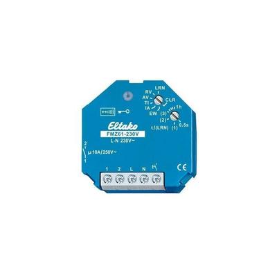 Eltako - Zeitrelais avrv 230VAC, 1S, 0.5s FMZ61-230V - blau