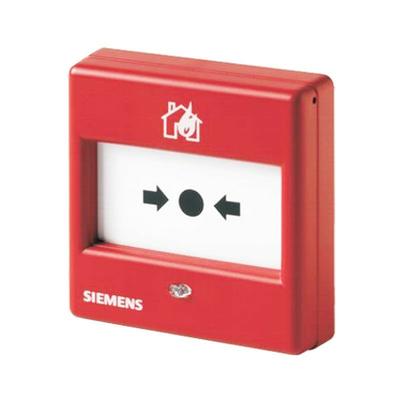 Siemens - Feueralarmtaster komplett FDM365-RP S54311F111A1