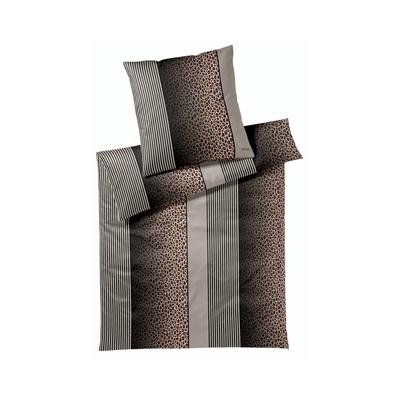 JOOP! »Leo« Taupe 4112-09 Kissen / 80x80 cm