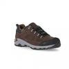 Trespass Herren Falark Vibram Leder Walking-Schuh