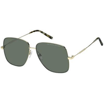 Marc Jacob 619 0Oga Qt Gold Sonnenbrille