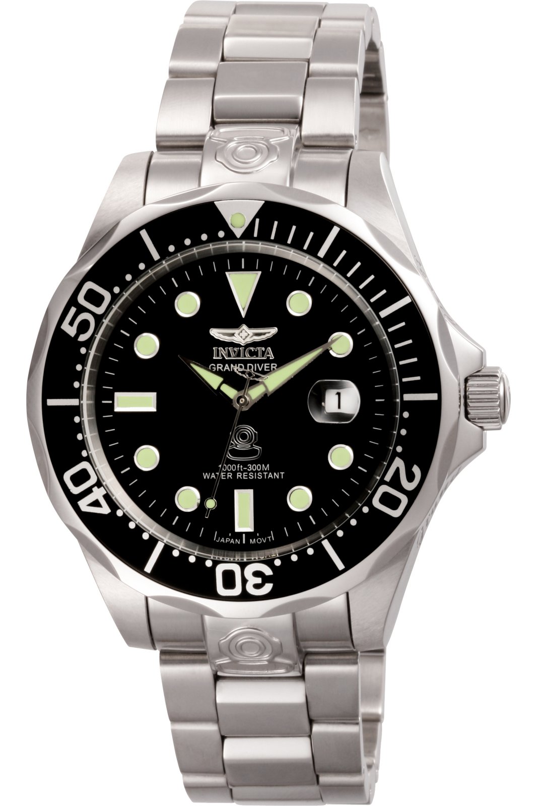 Invicta Grand Diver 3044 Herrenuhr - 47mm Image