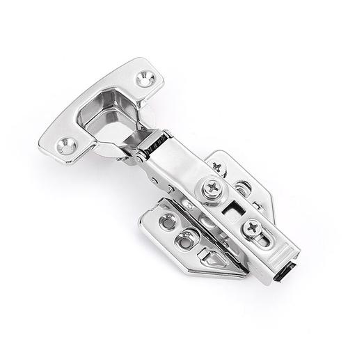 Sollbry - Lot de 4 charnières dissimulées sans cadre pour armoires de cuisine, charnières robustes