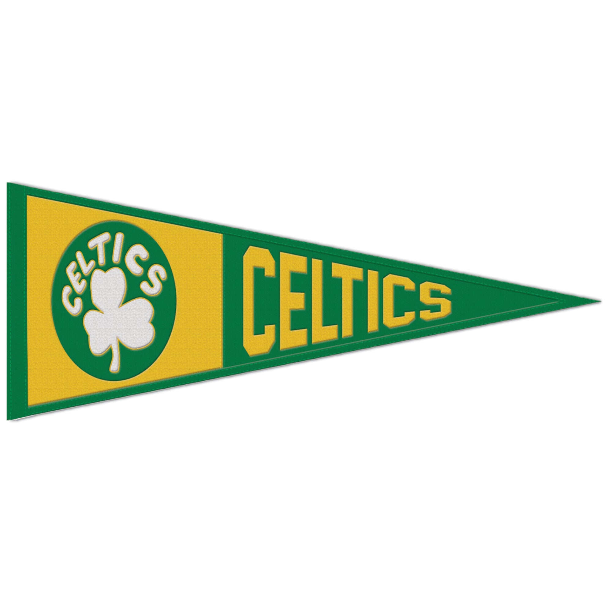 Fanion rétro en laine Boston Celtics 13x32 - No Gender Taille: One Size Only