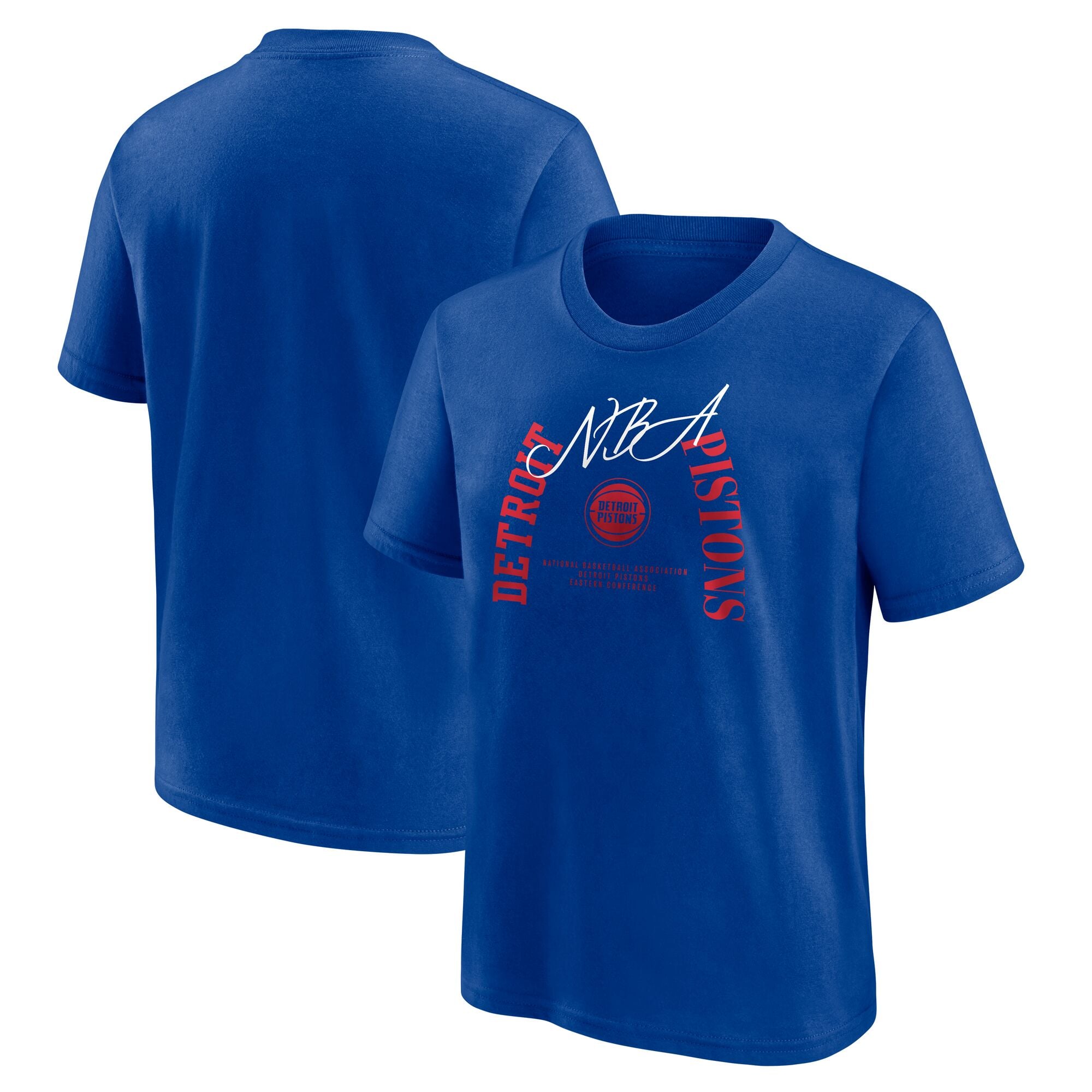 Detroit Pistons Team Spirit T-Shirt - Youth - unisexe Taille: YM