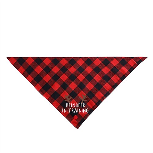 Weihnachtsgeschenk für Hunde Hund Weihnachtsbandana Hund Geburtstag Bandana Hut Mode Süß Atmungsaktiv Weich Waschbar Bequem Weihnachten Weihnachts Outdoor Freizeit täglich Husky Beagle Shiba Inu Baby Image