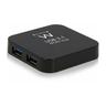 Ewent EW1134 hub di interfaccia usb 3.2 Gen 2 (3.1 Gen 2) Type-A 5000 Mbit/s Nero