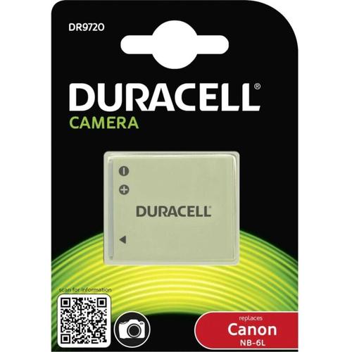 DR9720 - Batteria - Li-Ion - 700 mAh - Nero - per Canon PowerShot D20, n, SX170, SX260, SX270,