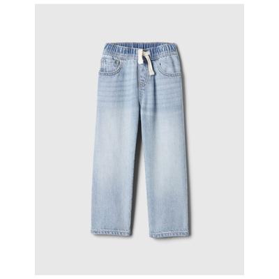 Gap Blue UltraSoft Pull On Baggy Jeans (6mths-5yrs)