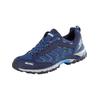Wanderschuh MEINDL "Meindl Caribe marine/blau", Gr. 44, Normalschaft, blau, Veloursleder, Schuhe, GORE-TEX – Winddicht, wasserdicht und atmungsaktiv