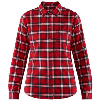 Fjällräven - Women's Övik Flannel Shirt - Hemd Gr M rot Image