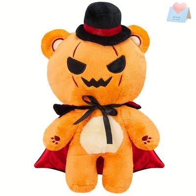 TEMU Pumpkin Magician Plush Toy, Gift For Kids, Trick Doll Anime Plush Doll, Soft Furry Plush Toy, Happy Party Decorations, Ornaments