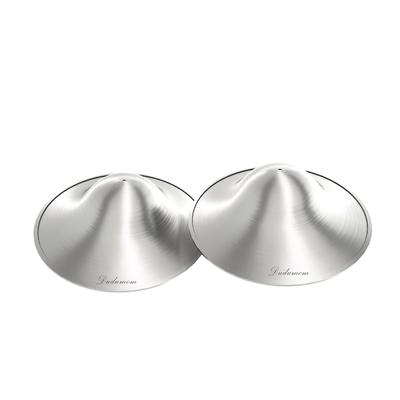 TEMU Silvery Nursing Cups - For Nursing - Regular Size Image