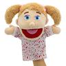 marionnettes à main marionnettes multiethniques, marionnettes familiales pour enfants jeu de rôle marionnettes familiales 11,8 , marionnettes à main douces en peluche marionnettes familiales jouets d'histoire marionnettes pour filles garçons marionnettes