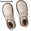 Careaymade-Großen kopf schuhe frauen Casual stiefel frauen bequem kurze stiefel kamin stiefel frauen