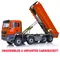 LESU 1/14 TGS 8*8 Hydraulische Dumper RC Lkw Roll On/Off Kipper Modell Im Freien Spielzeug Geschenke