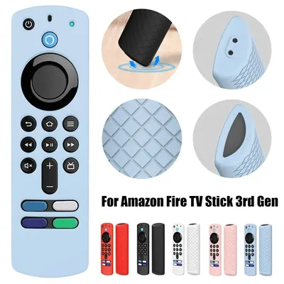 Fernbedienung Silikon Schutzhülle für Amazon Fire TV Stick 3. Generation stoßfeste Fernbedienung Ersatzabdeckung
