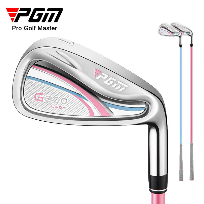 PGM Damen Golfschläger G300 7 # Irons Club Trainer aus Carbon-Edelstahl für die rechte Hand TIG035 Image