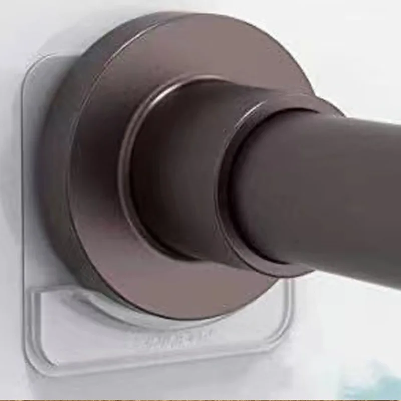 2/6/8Pcs Punch-freies Haushalt Teleskop Pole Unterstützung Aufkleber Nagel-Freies Einstellbare Stange Halter Querlatte wand Haken Befestigungs Halterung