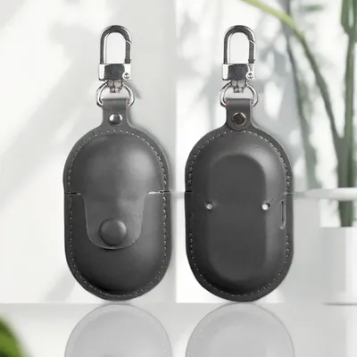 Ledertasche für Samsung Buds Plus TWS Kopfhörer Schutzhülle Crazy Horse Patter PU-Ledertasche für Image