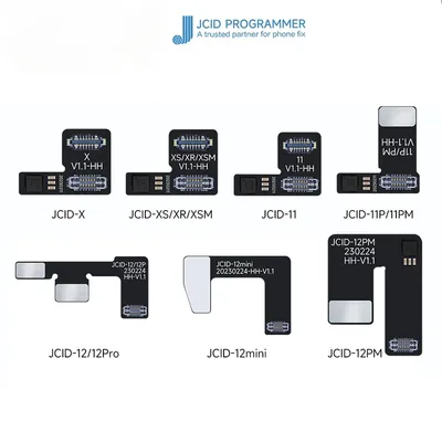 JCID JC Nicht-entfernung Gesicht ID Reparatur FPC Flex Kabel Für iPhone X XR XS 11 12 Mini Pro max Dot Projektor Lesen Schreiben Daten Reparatur