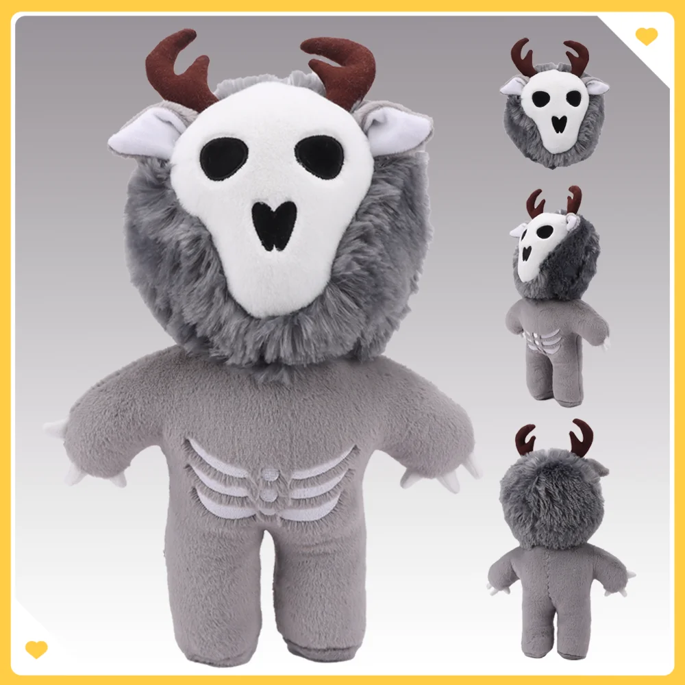 Wendigo Zombie Hirsch Kopf Plüsch Grimasse Halloween Puppe Firma Urlaub Geschenke Kinder Geburtstag Halloween kreative Geschenke Raum dekor Image