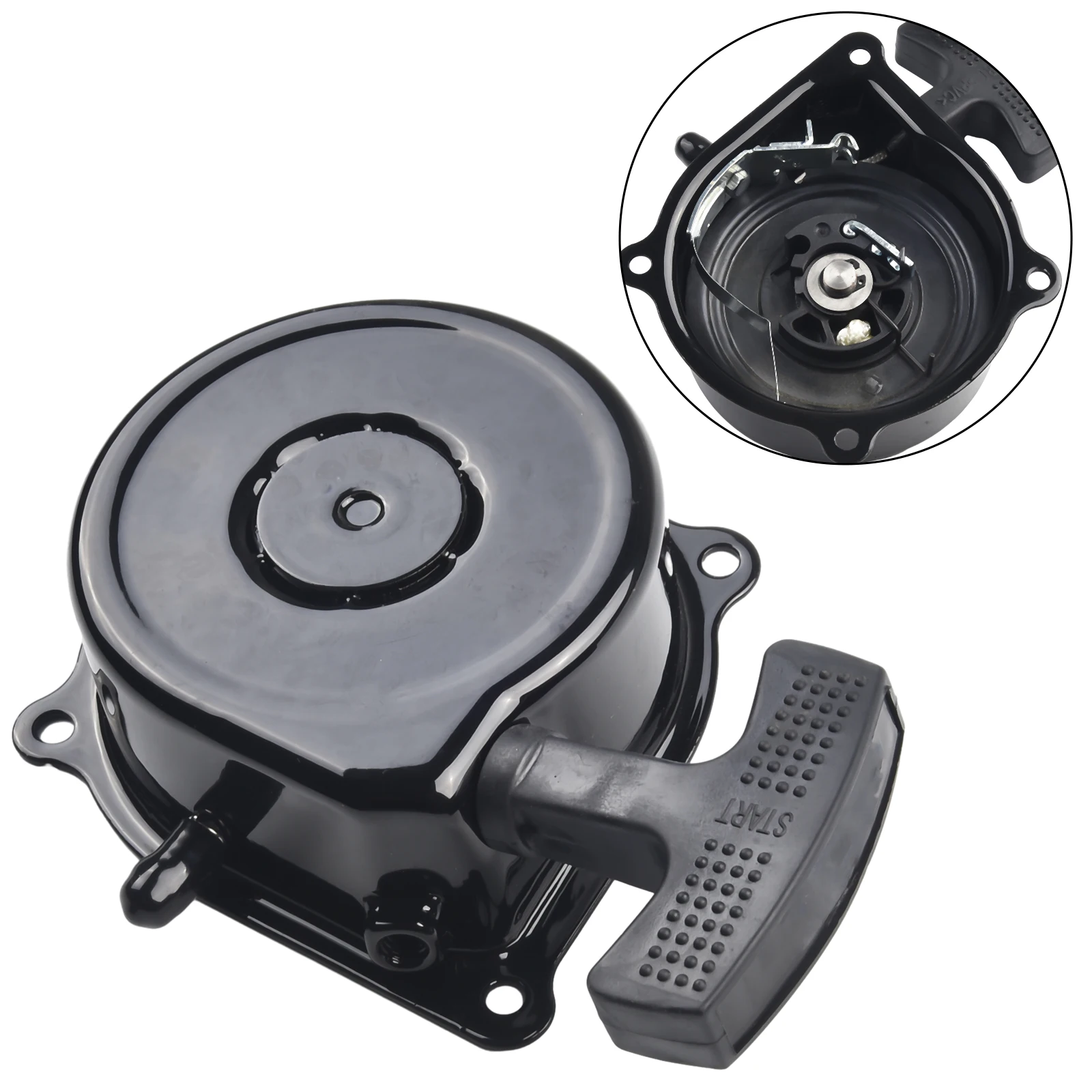 1 stücke LT 50 Pull Start Ersatzteile Für Suzuki LT 50 Lt-A50 Lt50 EINE Quad Runner Starter Recoil Garten power Werkzeuge Zubehör Image