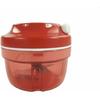 SNQ - p 20865 Turbo-Chef D158 Zwiebelschneider – Rot