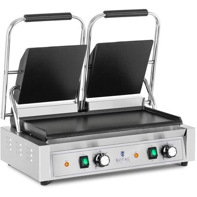 Doppel-Kontaktgrill Elektrogrill Elektrogriller flach 3.600 W