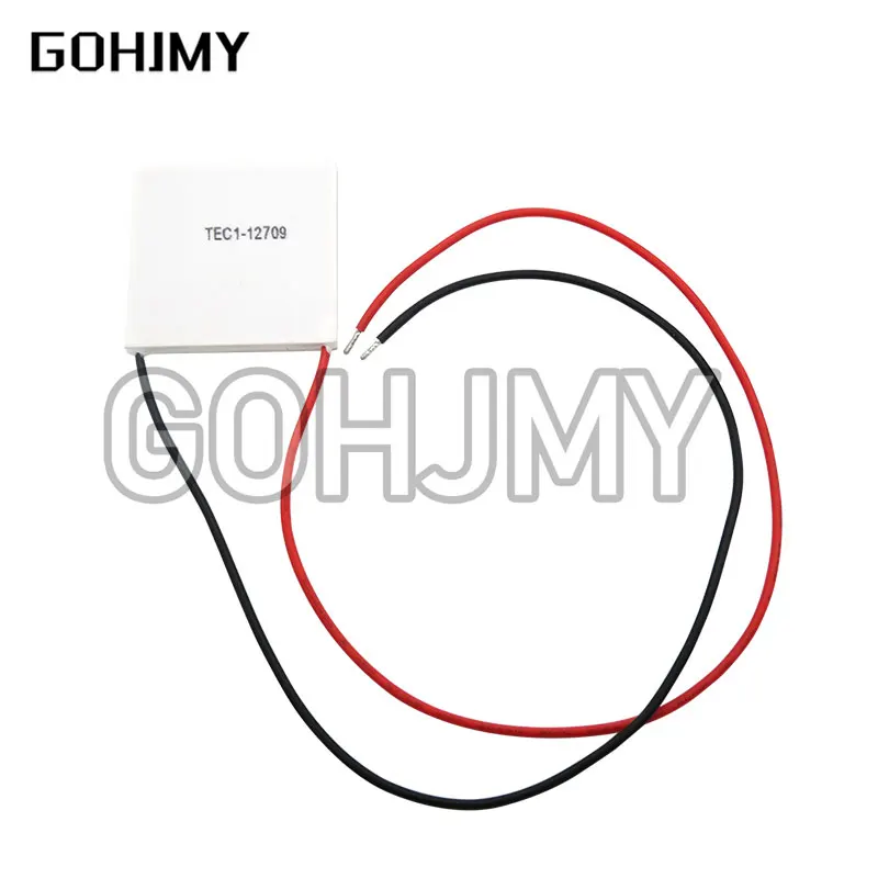 Kostenloser versand 10 stücke 100w TEC1-12710 dc12v 10a thermo elektrische kühler peltier 40*40*3,6mm tec1 12710 Image