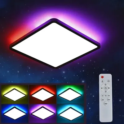 Tuya Decke Kronleuchter Lampen für Raum dekoration moderne Atmosphäre LED-Leuchten RGB App WiFi Smart Lampe für zu Hause Leuchte