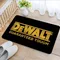 Entrance Doormat DEWALT Carpet Bedside Non-slip Bed Mat Halllway Carpet Kitchen Floor Mat Flannel