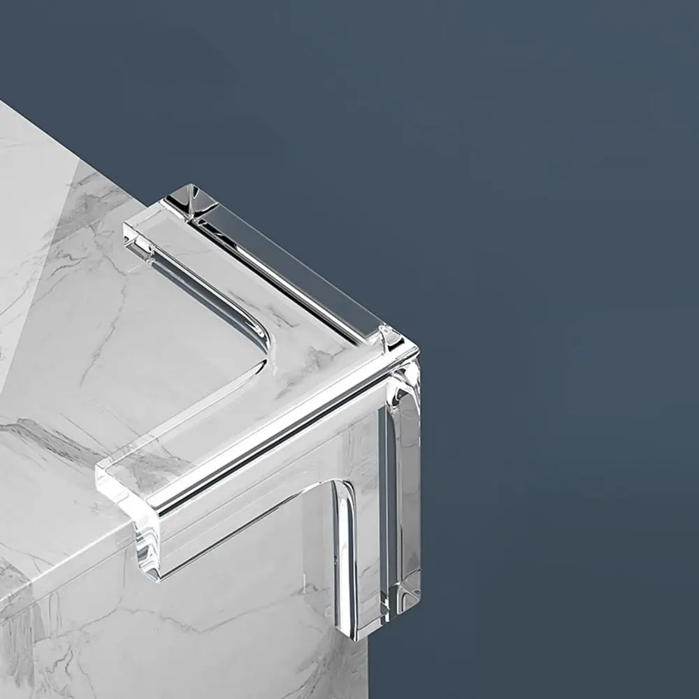 4 Stück Silikon Kinder Sicherheits kantens chutz Baby Safe Eck schutz Tisch Schreibtisch Eck schutz für Kinder Babys chutz Image