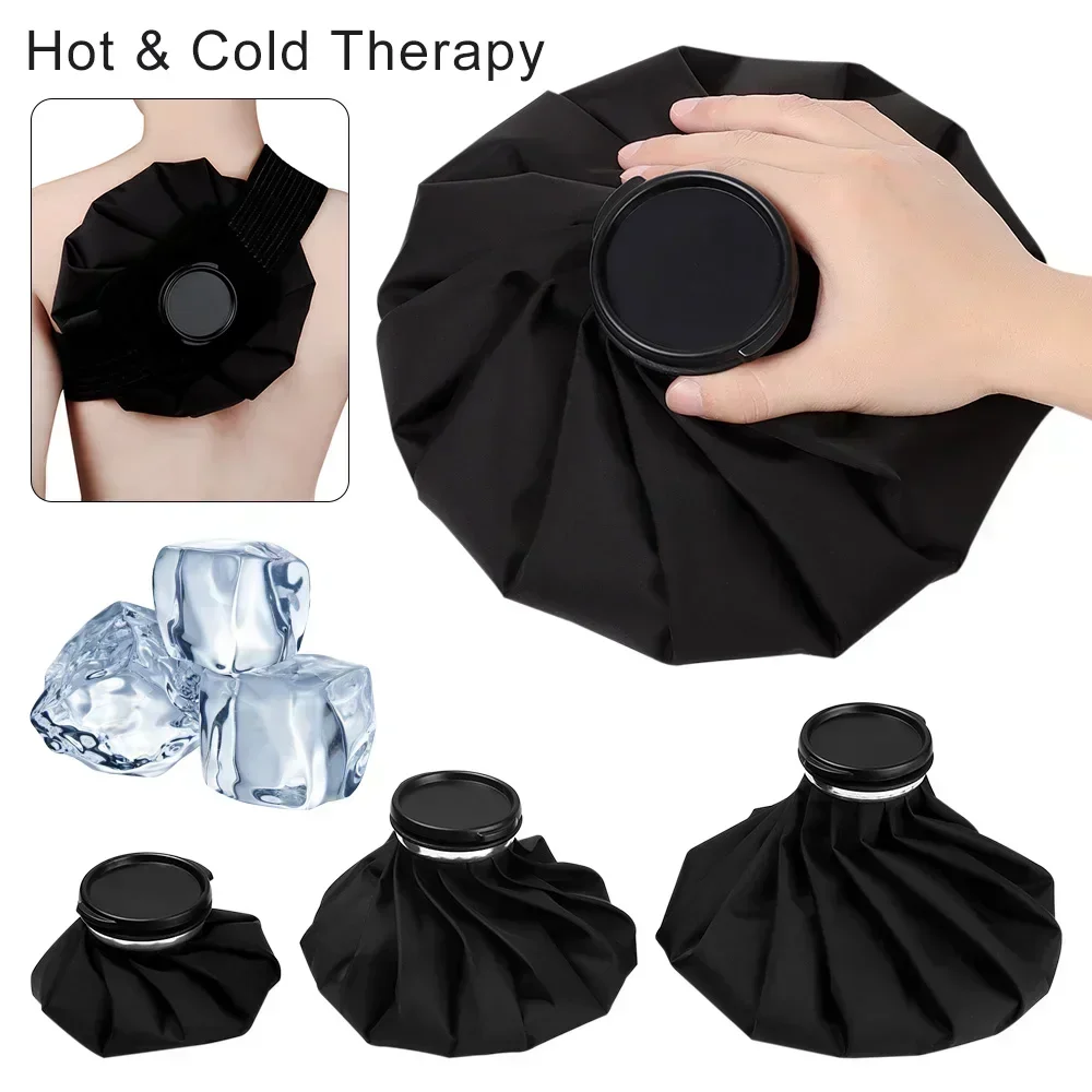3Pcs Eis Beutel Wiederverwendbare Befestigungs Band Verband Medizinische Kalt Pack Heißer Wasser Tasche Verletzungen Schmerzen Relief Eis Pack Wrap beschützer Image