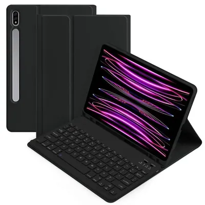 For Samsung Galaxy Tab A9 Plus 11 A8 Case Detachable Keyboard Galaxy Tab S6 S10 LITE S9 FE 10.9 10.4 S7 S8 S11 11 PLUS 12.4 13.1