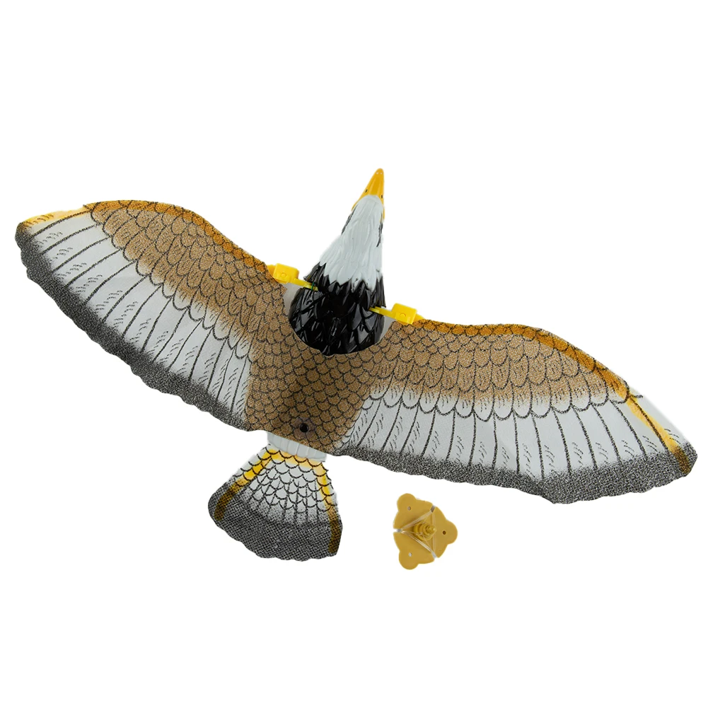 Hochwertiger Bauernhof für den Garten, Vogelabwehr, Adler, Abschreckung, fliegender Vogel, Gartenköder, hängender Adler, Falke, Scarer Image