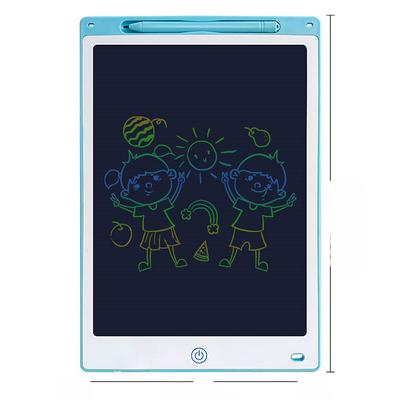 LCD Writing Tablet 12Inch Kids Drawing Pad and Doodle Board for Kids with Colorful and Brighter line Great Educational Toys Gifts for 3 4 5 6 7 Year Old Boys Girls